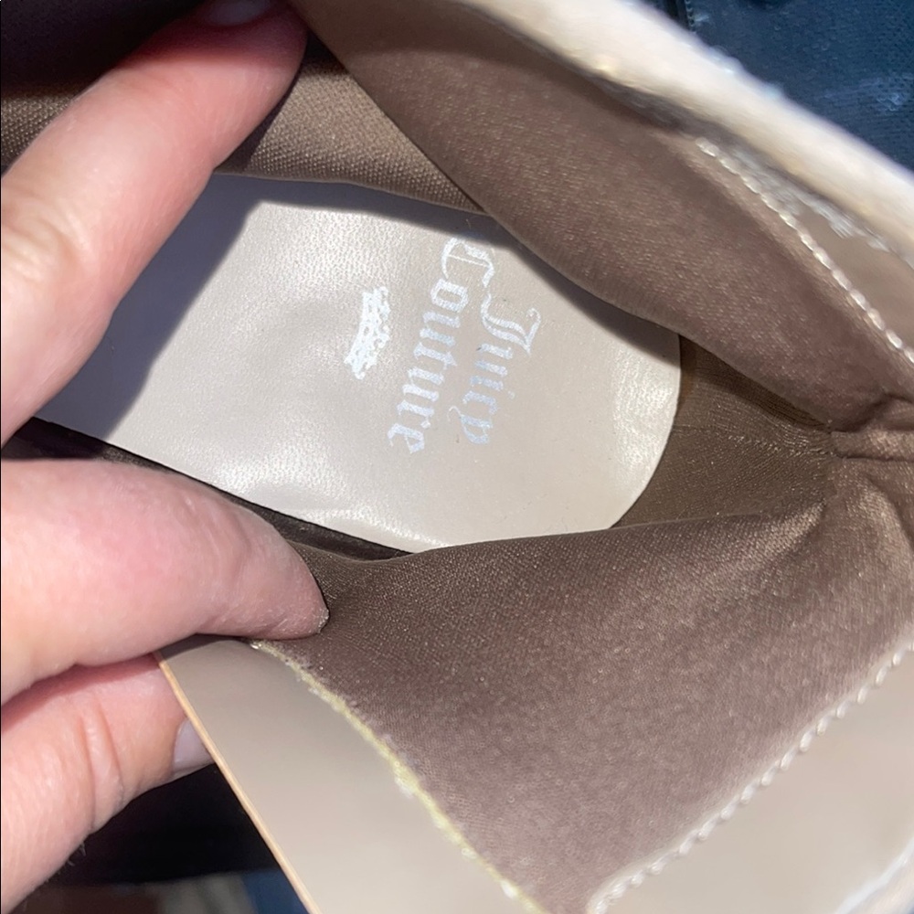 Juicy Couture Silver Black Ankle Booties - Picture 8 of 8